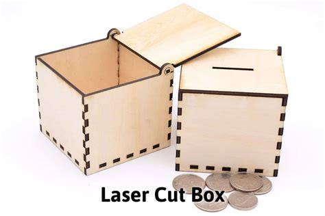 box for cnc machine|boxes made from laser engraver.